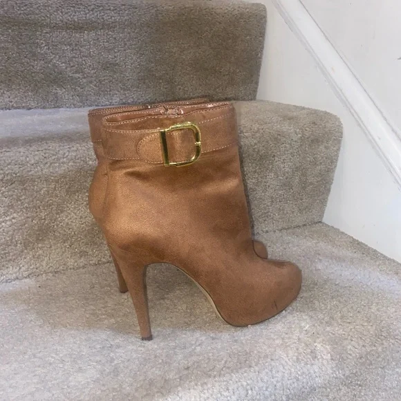 Shoe dazzle ladies booties size 9 - Picture 4 of 6